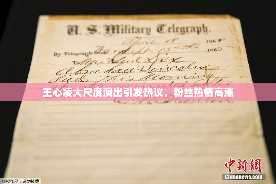 王心凌大尺度演出引发热议，粉丝热情高涨