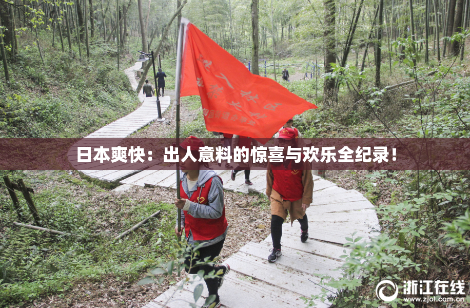 日本爽快：出人意料的惊喜与欢乐全纪录！