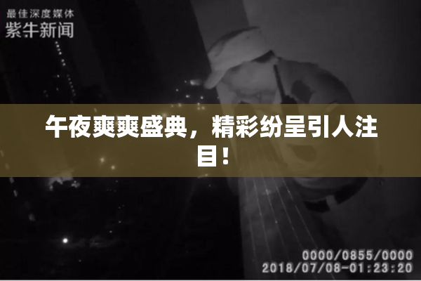 午夜爽爽盛典，精彩纷呈引人注目！
