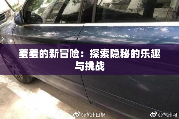 羞羞的新冒险：探索隐秘的乐趣与挑战