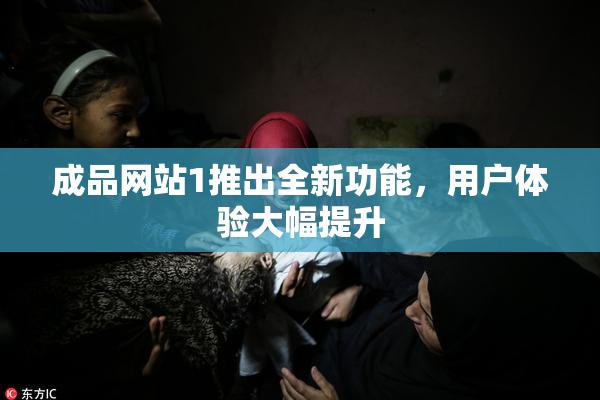 成品网站1推出全新功能，用户体验大幅提升
