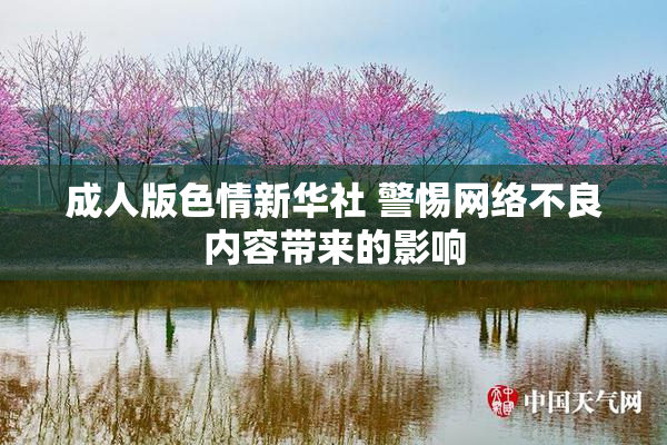 成人版色情新华社 警惕网络不良内容带来的影响