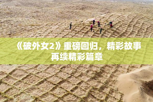 《破外女2》重磅回归，精彩故事再续精彩篇章
