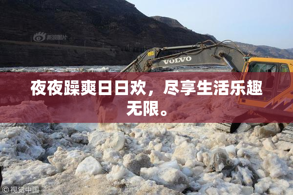 夜夜躁爽日日欢，尽享生活乐趣无限。