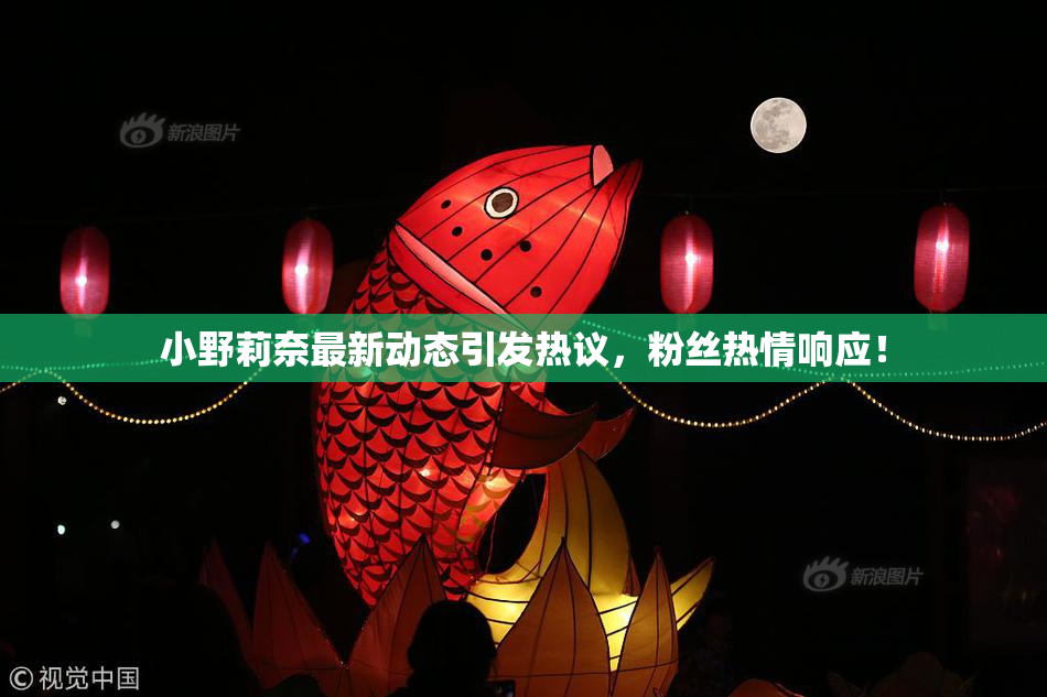小野莉奈最新动态引发热议，粉丝热情响应！