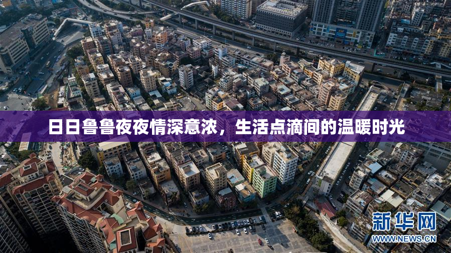日日鲁鲁夜夜情深意浓，生活点滴间的温暖时光
