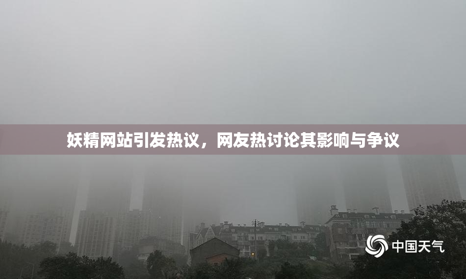 妖精网站引发热议，网友热讨论其影响与争议