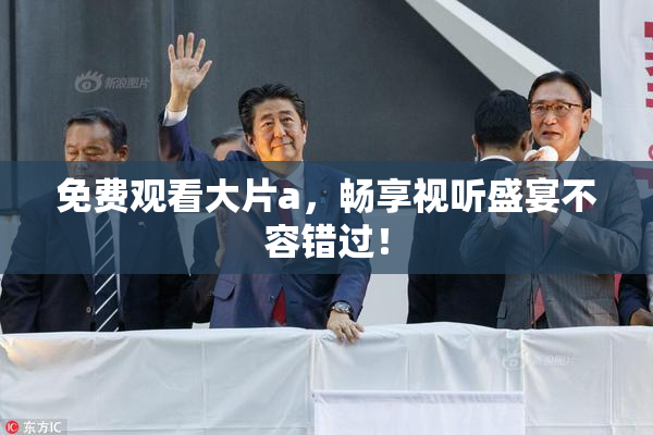 免费观看大片a，畅享视听盛宴不容错过！
