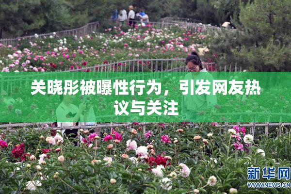 关晓彤被曝性行为，引发网友热议与关注
