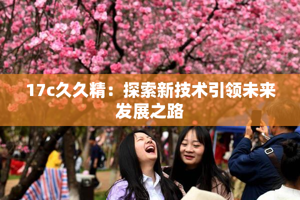 17c久久精：探索新技术引领未来发展之路