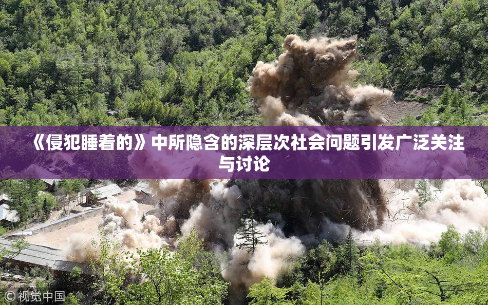 《侵犯睡着的》中所隐含的深层次社会问题引发广泛关注与讨论