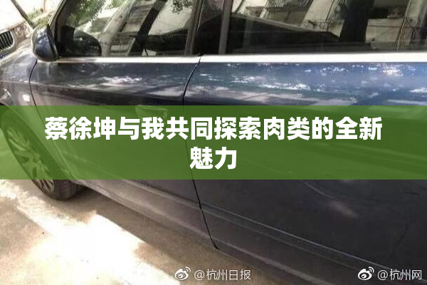 蔡徐坤与我共同探索肉类的全新魅力