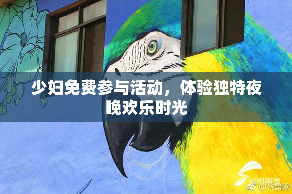 少妇免费参与活动，体验独特夜晚欢乐时光