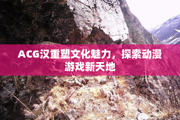 ACG汉重塑文化魅力，探索动漫游戏新天地