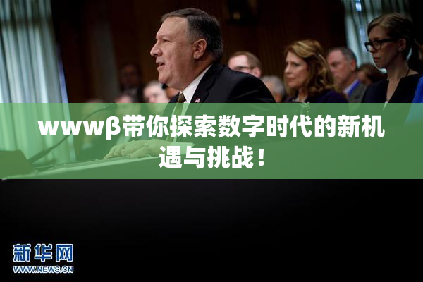 wwwβ带你探索数字时代的新机遇与挑战！