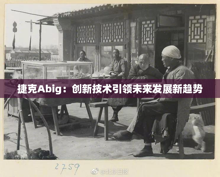 捷克Abig：创新技术引领未来发展新趋势