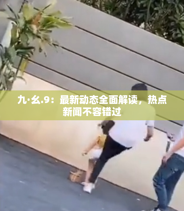 九·幺.9：最新动态全面解读，热点新闻不容错过