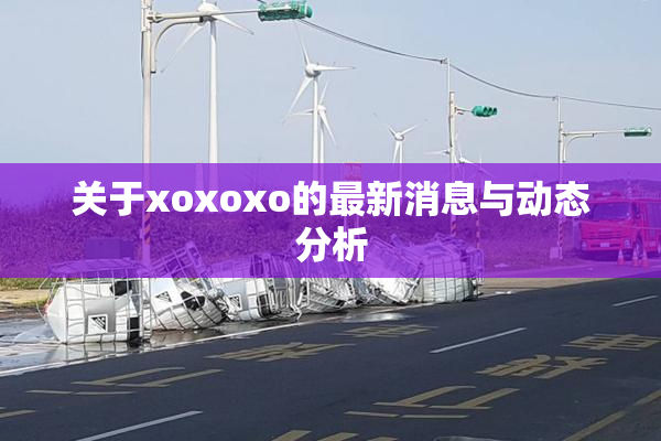 关于xoxoxo的最新消息与动态分析