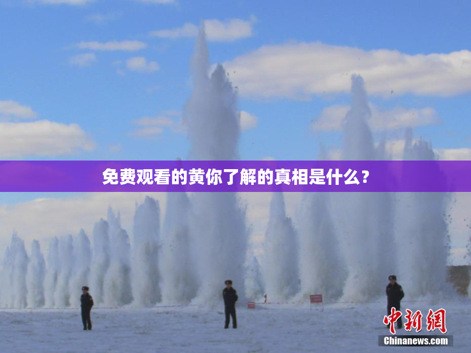 免费观看的黄你了解的真相是什么？