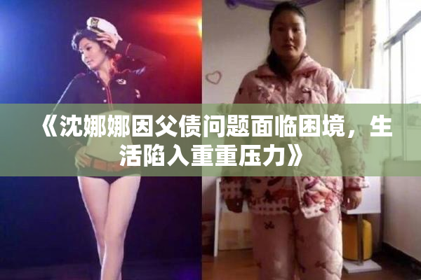 《沈娜娜因父债问题面临困境，生活陷入重重压力》