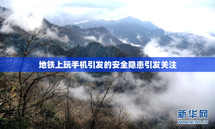地铁上玩手机引发的安全隐患引发关注