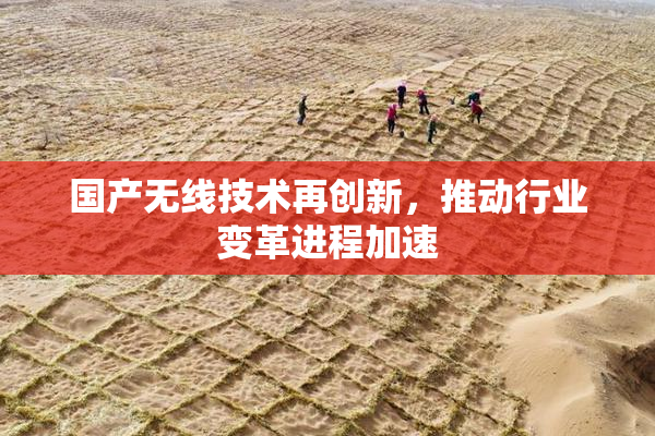 国产无线技术再创新，推动行业变革进程加速