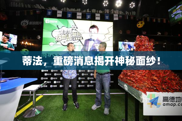 蒂法，重磅消息揭开神秘面纱！