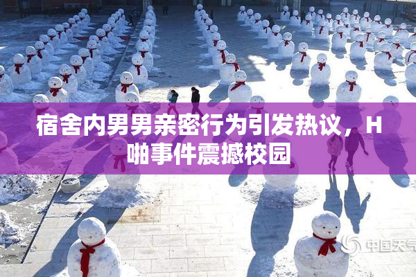 宿舍内男男亲密行为引发热议，H啪事件震撼校园