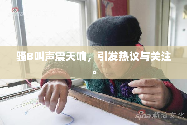 骚B叫声震天响，引发热议与关注。