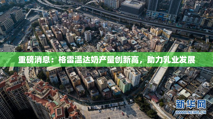 重磅消息：格雷温达奶产量创新高，助力乳业发展