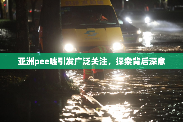 亚洲pee嘘引发广泛关注，探索背后深意
