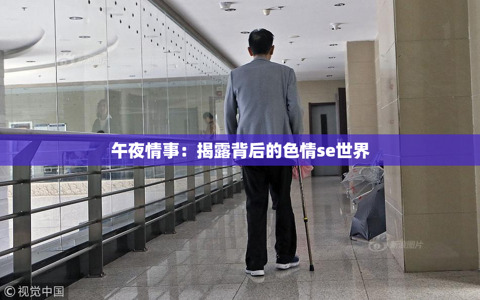 午夜情事：揭露背后的色情se世界