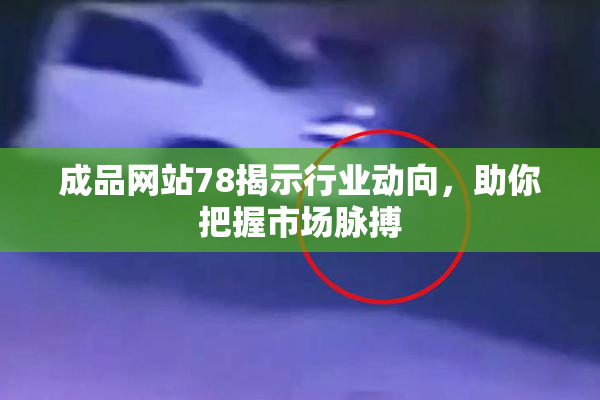 成品网站78揭示行业动向，助你把握市场脉搏