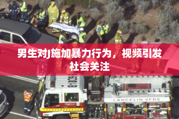 男生对J施加暴力行为，视频引发社会关注