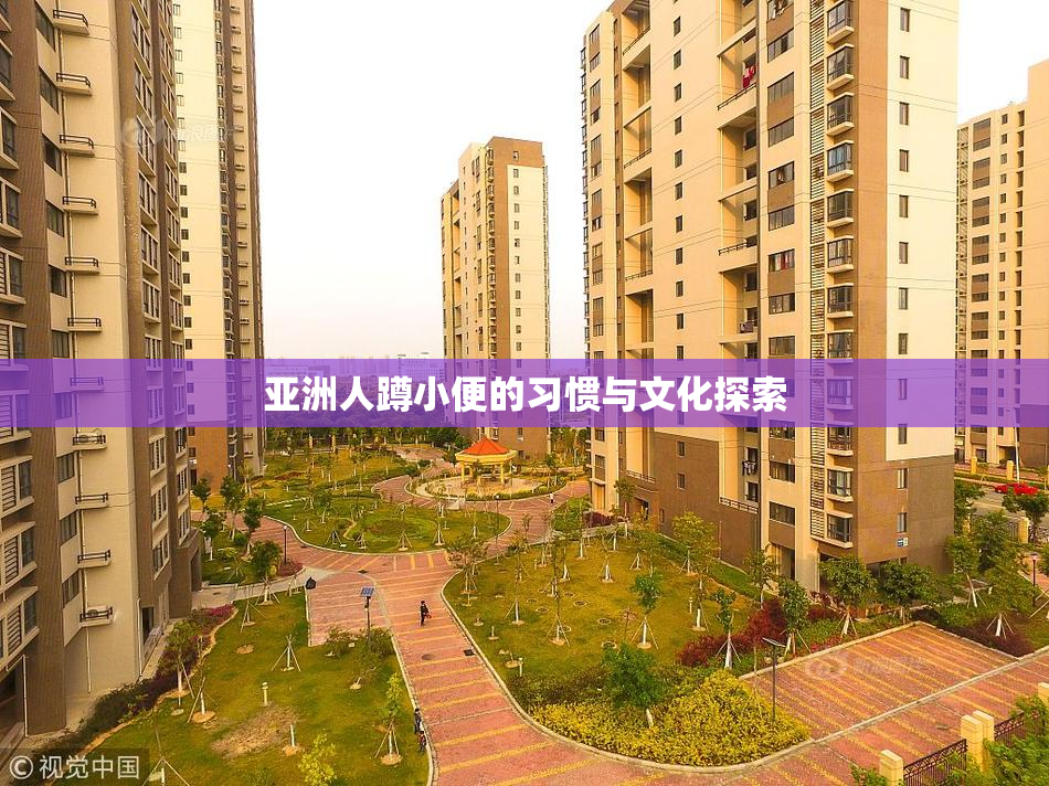 亚洲人蹲小便的习惯与文化探索