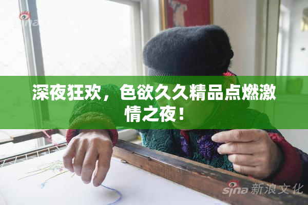 深夜狂欢，色欲久久精品点燃激情之夜！