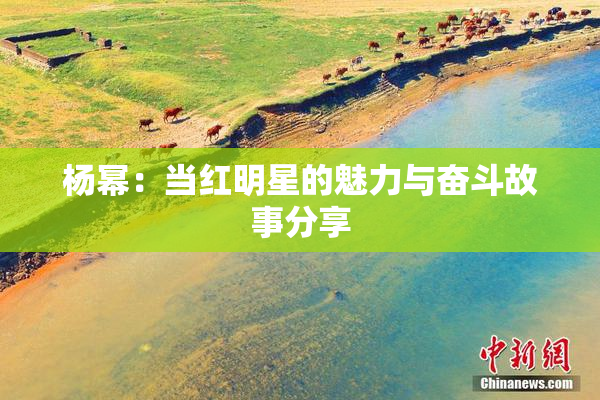 杨幂：当红明星的魅力与奋斗故事分享