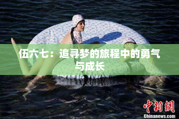 伍六七：追寻梦的旅程中的勇气与成长