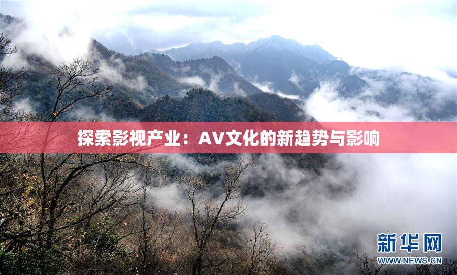 探索影视产业：AV文化的新趋势与影响
