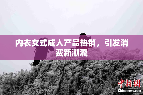 内衣女式成人产品热销，引发消费新潮流