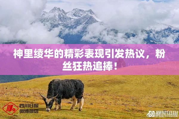 神里绫华的精彩表现引发热议，粉丝狂热追捧！