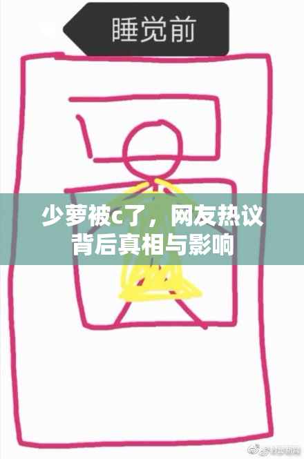 少萝被c了，网友热议背后真相与影响