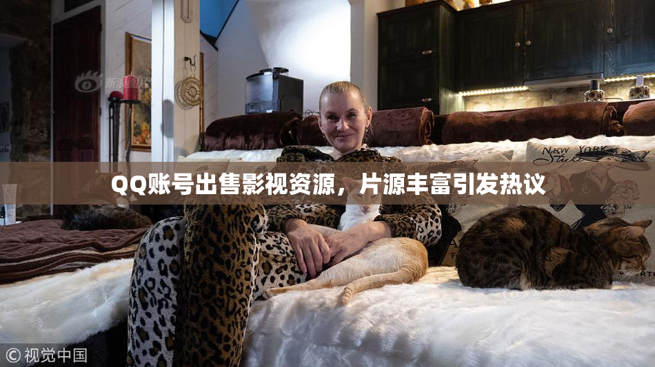 QQ账号出售影视资源，片源丰富引发热议
