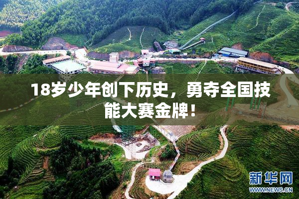 18岁少年创下历史，勇夺全国技能大赛金牌！