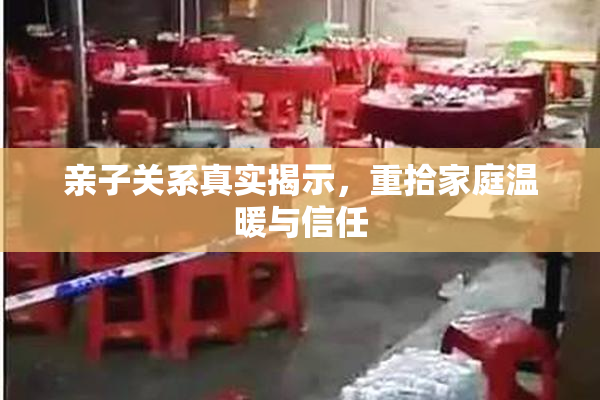 亲子关系真实揭示，重拾家庭温暖与信任