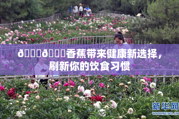 🔞🔞香蕉带来健康新选择，刷新你的饮食习惯