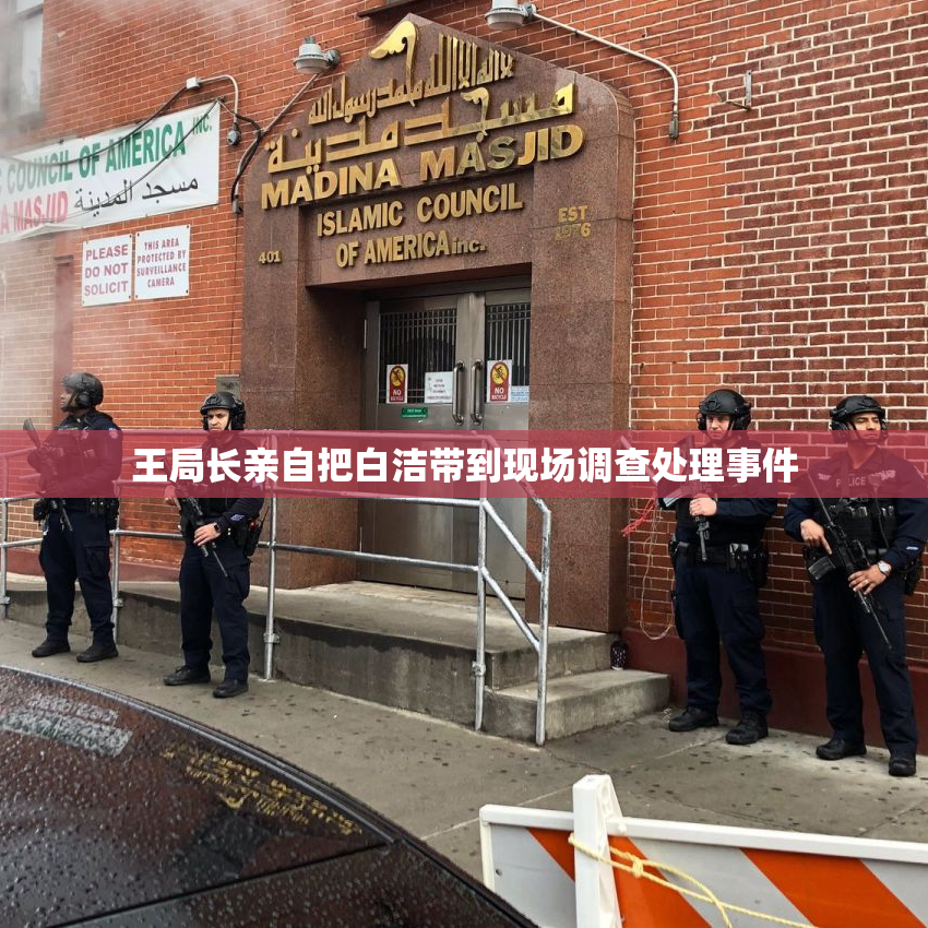 王局长亲自把白洁带到现场调查处理事件