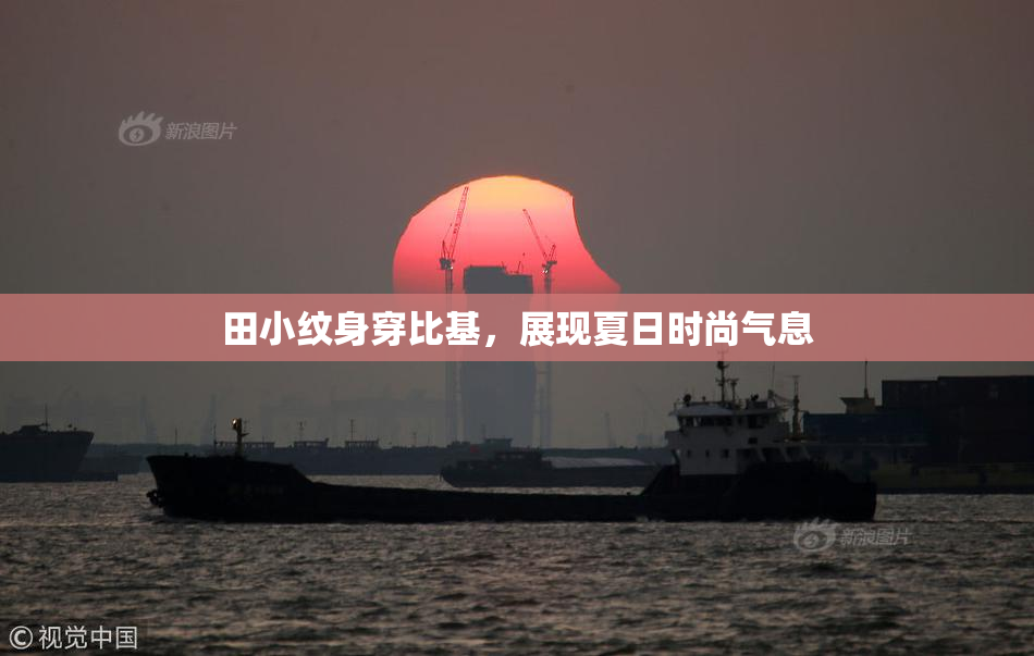 田小纹身穿比基，展现夏日时尚气息