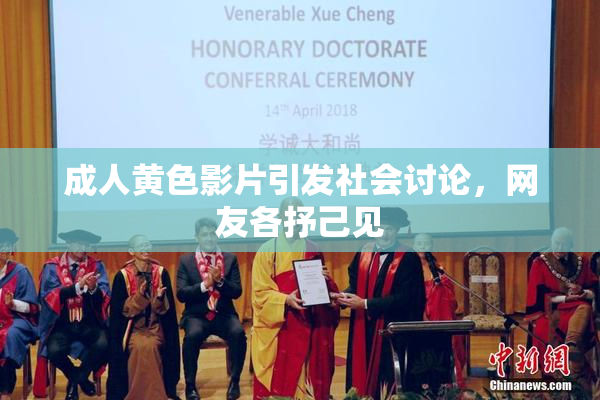 成人黄色影片引发社会讨论，网友各抒己见