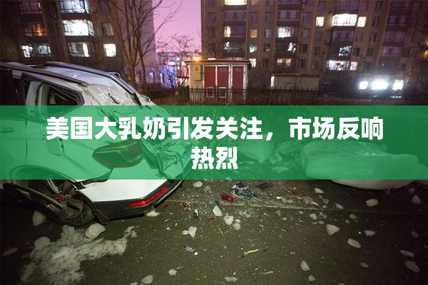 美国大乳奶引发关注，市场反响热烈